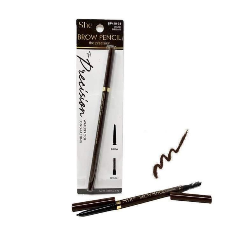 S.he Makeup Brow pencil Dark Brown